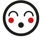 sushi pikto gesicht o