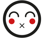 sushi pikto gesicht x