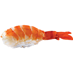 sushi piktomotiv nigirigarnele