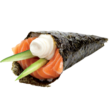 sushi speise foto temaki